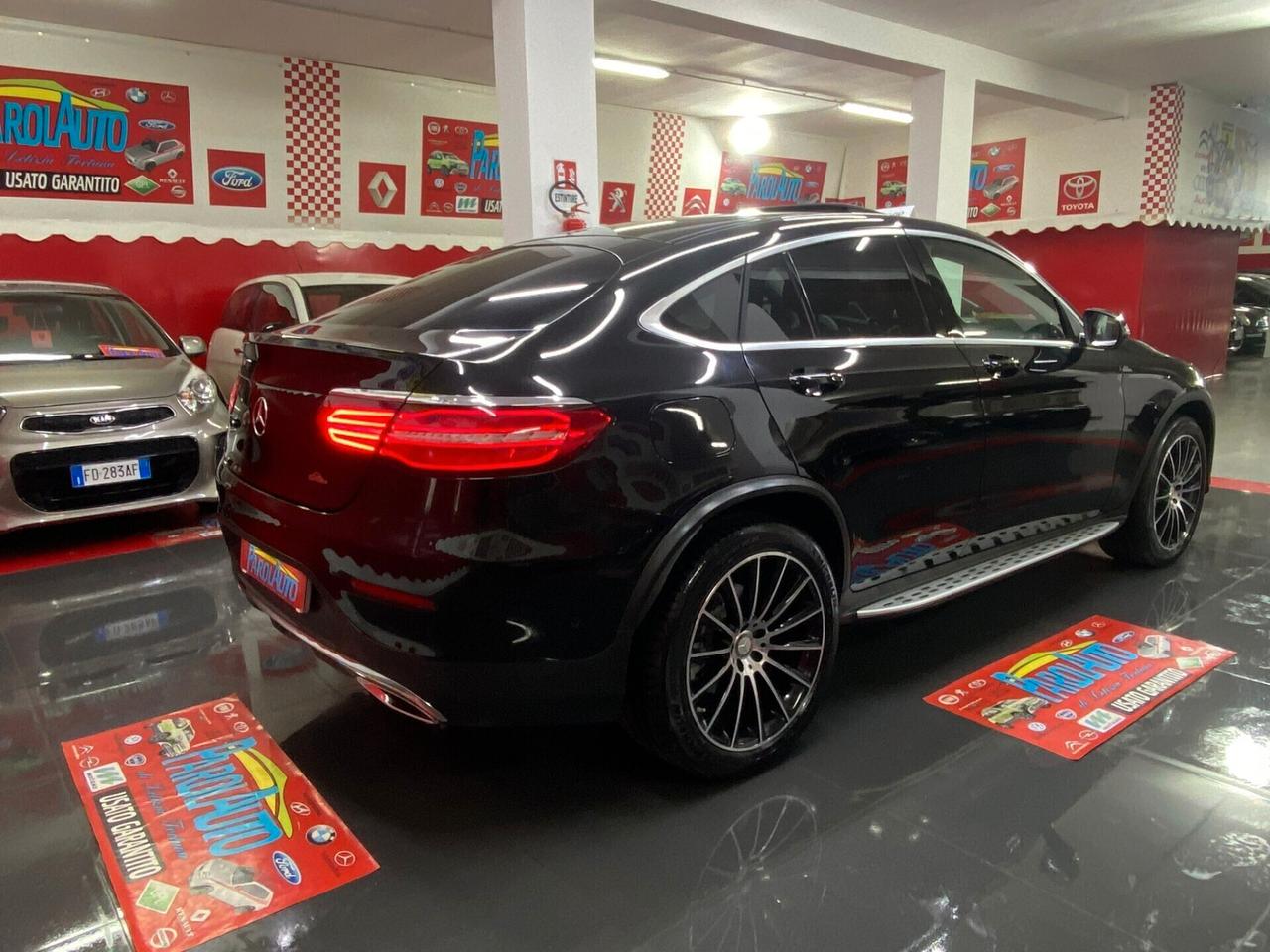 Mercedes-benz GLC 250d 2.2 204cv Premium - 2016