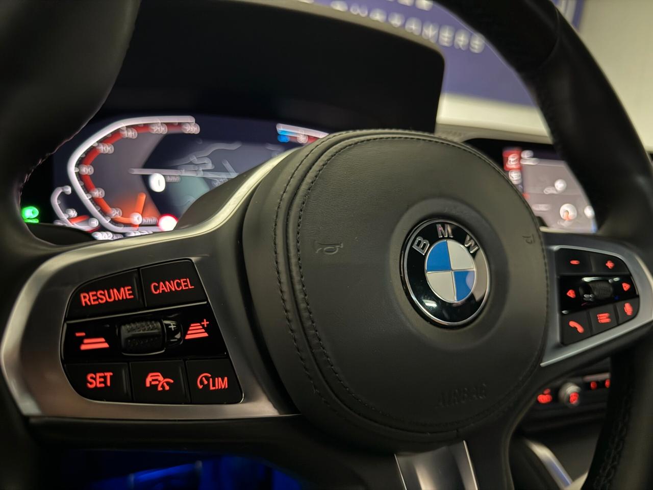 BMW 420D Coupè Msport Ibrid Automatica