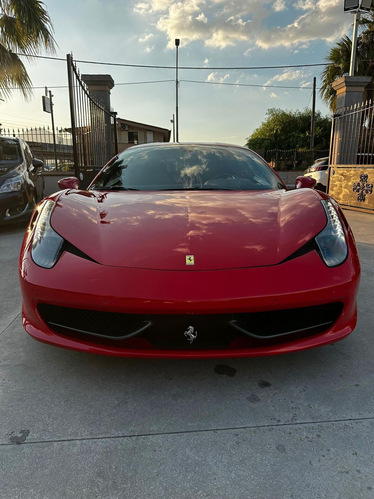 Ferrari 458 Italia DCT