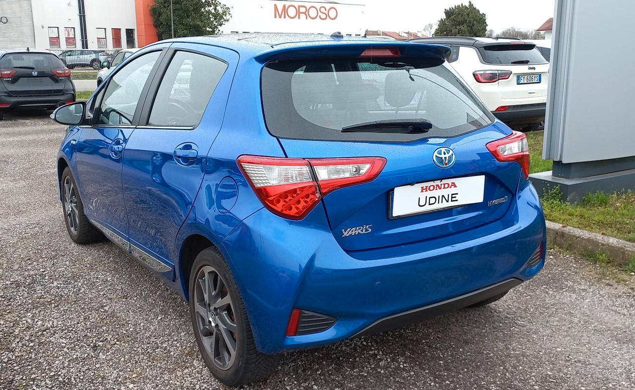 Toyota Yaris 1.5 Hybrid 5 porte Style
