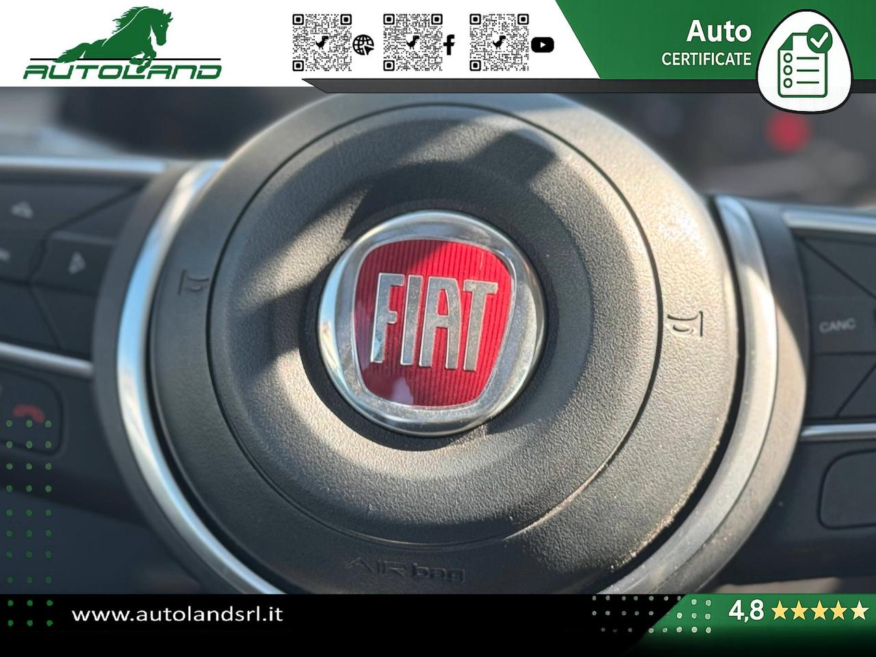 Fiat 500X 1.0 t3 Cult 120cv