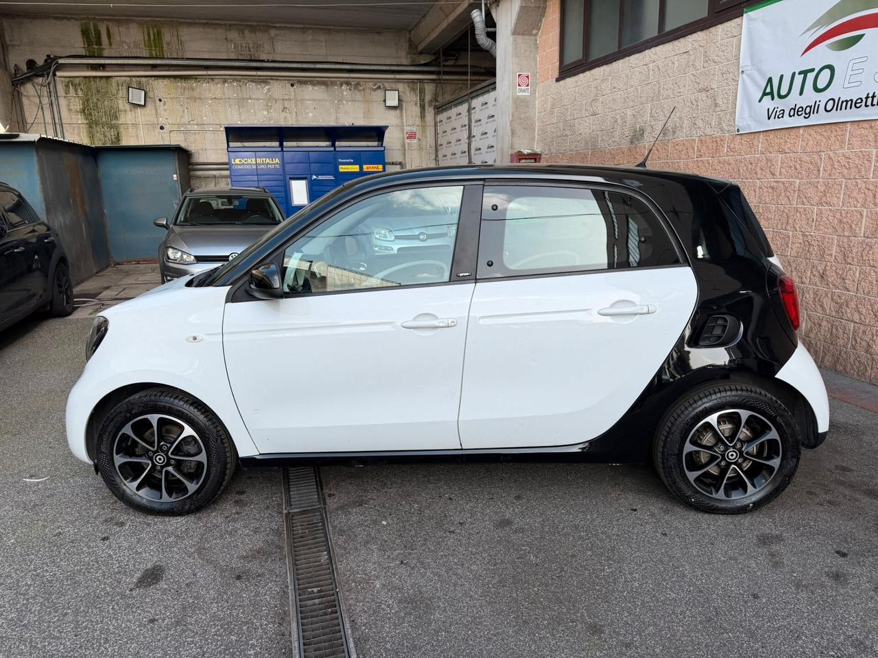 Smart ForFour 70 1.0 Prime