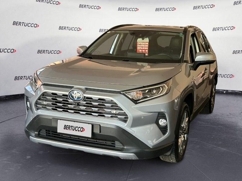 Toyota RAV4 5ª serie 2.5 HV (222CV) E-CVT AWD-i Lounge