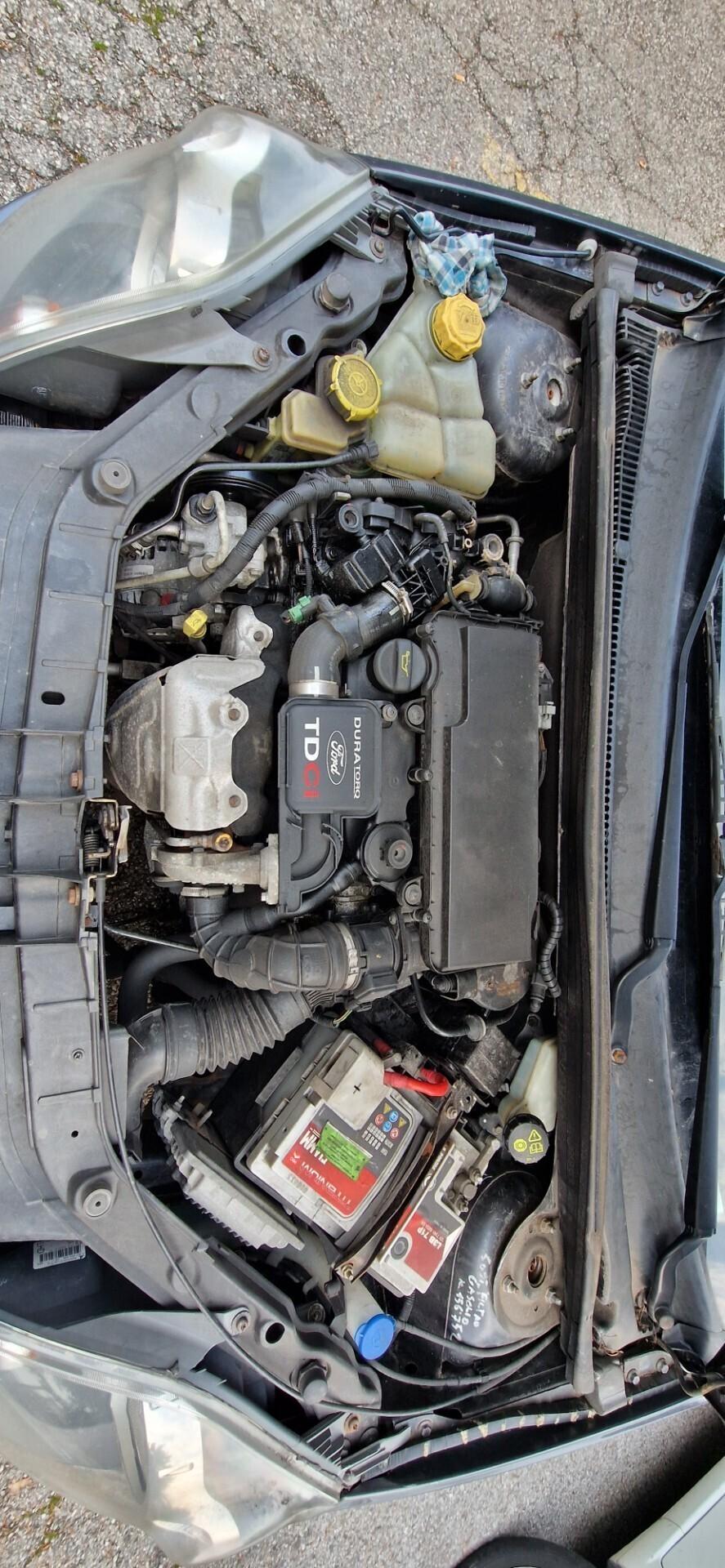 Ford Fiesta 1.4 TDCi 5p. Ghia per export