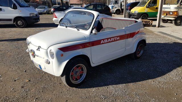 FIAT 600 ABARTH CARROZZERIA APERTA