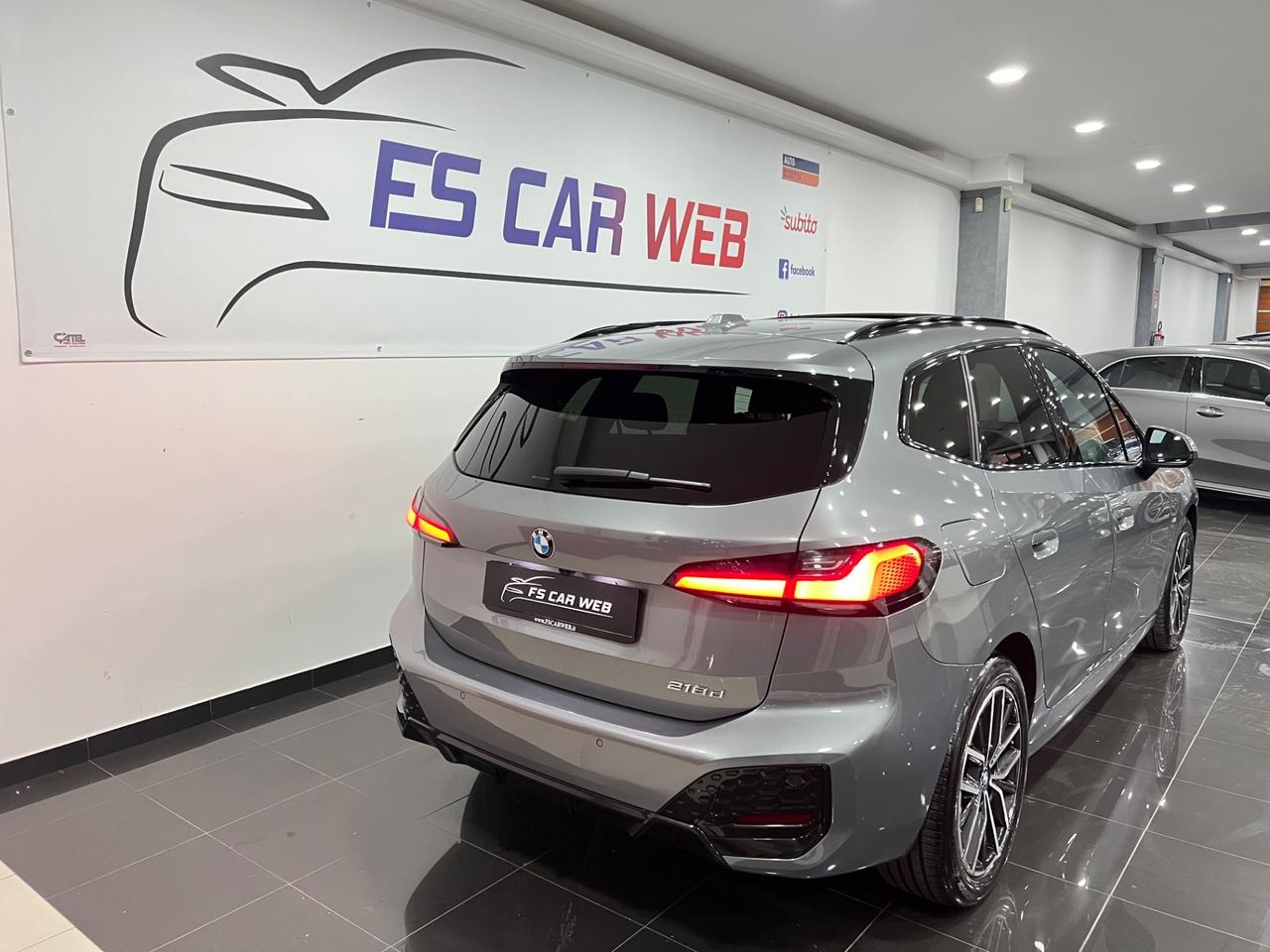 Bmw 218d Active Tourer MSPORT aut. 150 cv