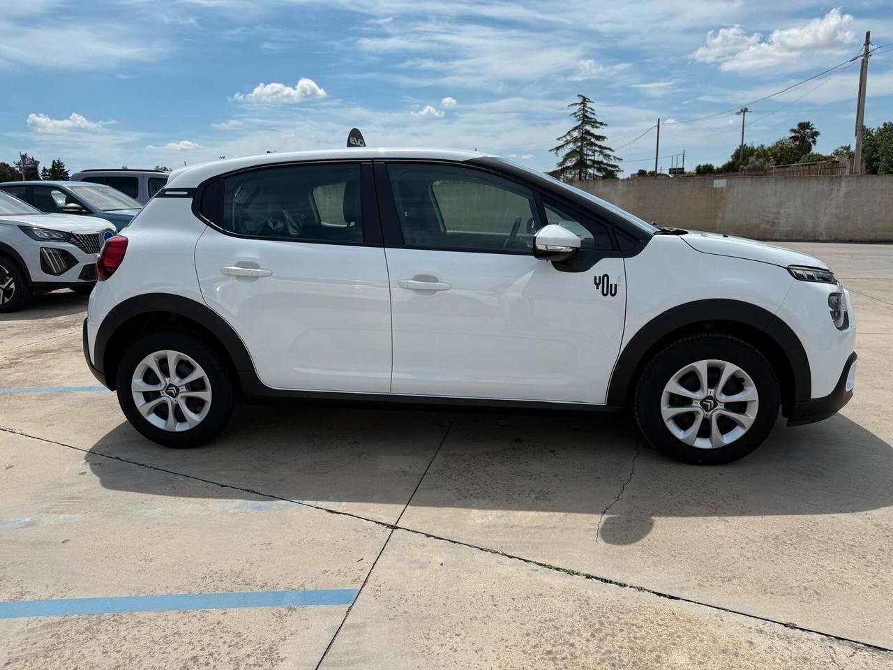 KM 0 - CITROEN C3 YOU 83 CV