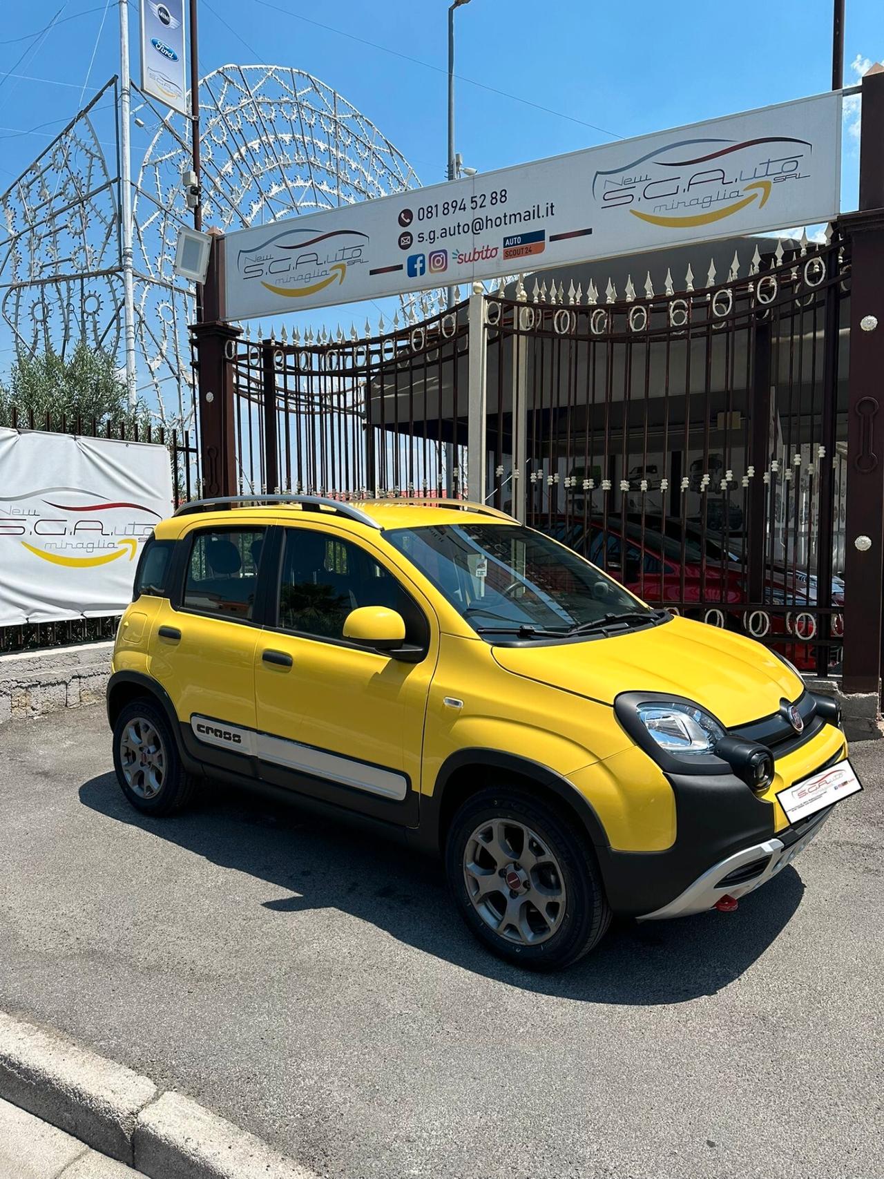 Fiat Panda Cross 1.3 MJT S&S 4x4