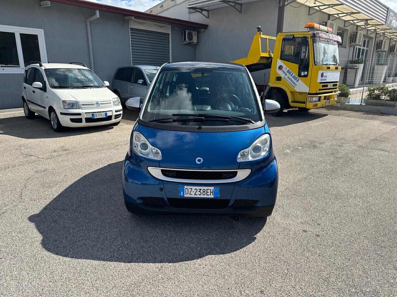 Smart ForTwo 1000 52 kW coupé pulse