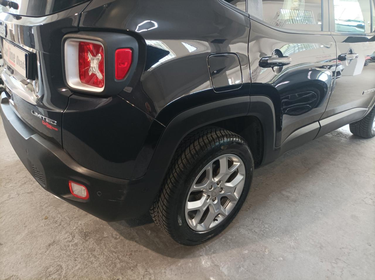 Jeep Renegade 2.0 Mjt 140CV 4WD Limited Solo 62000KM-AUTOMATICA