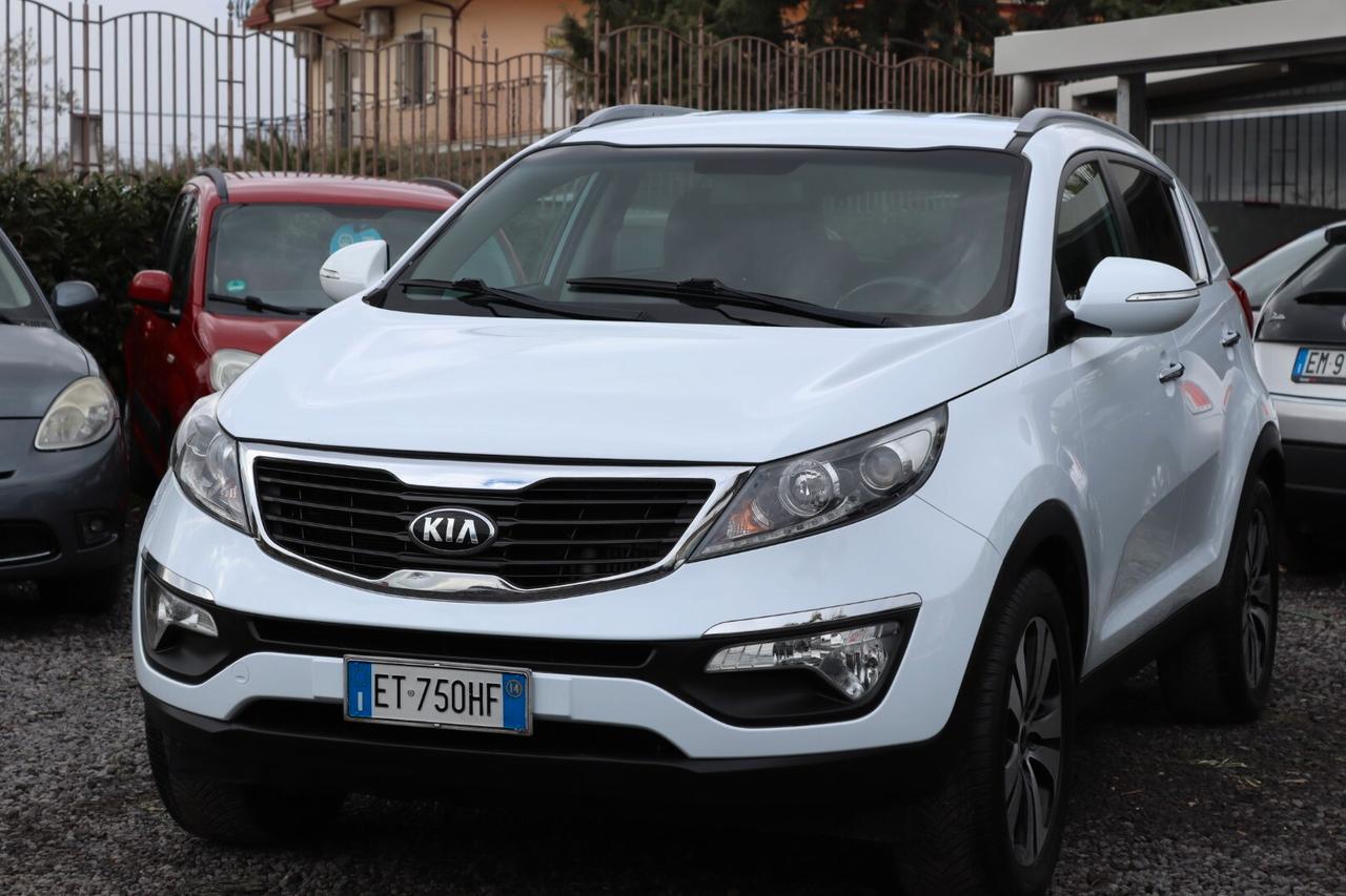 Kia Sportage 1.7 CRDI VGT 2WD Active