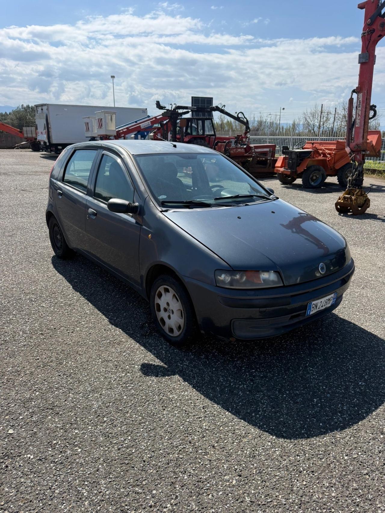 Fiat Punto 1.2i 16V cat 5 porte HLX