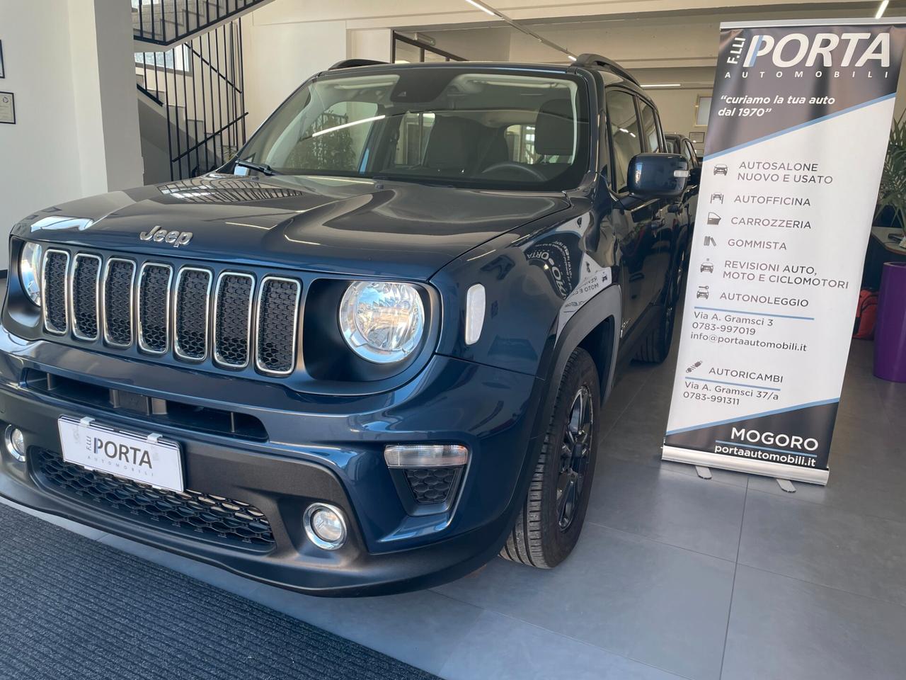 Jeep Renegade 1.6 Mjt 120 CV LONGITUDE