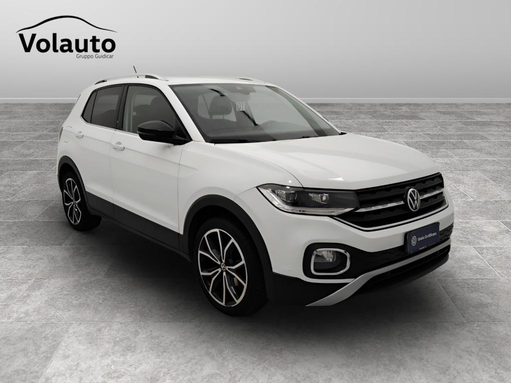 VOLKSWAGEN T-Cross 2019 - T-Cross 1.0 tsi Advanced 110cv dsg