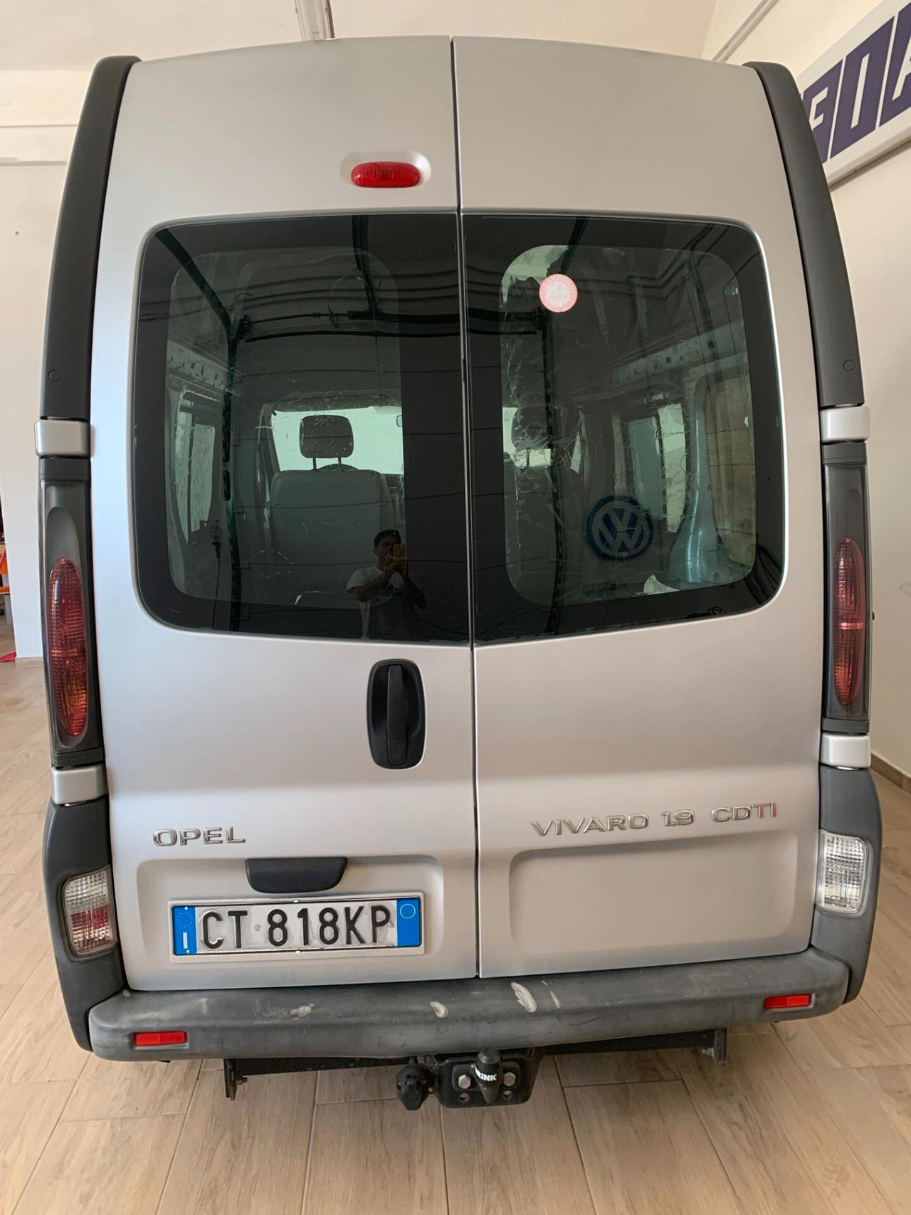 Opel Vivaro 1.9 CDTI