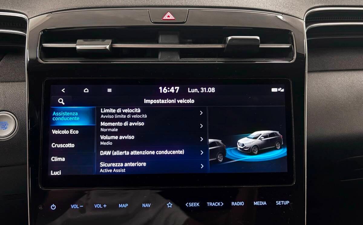Hyundai Tucson III 1.6 hev Exellence Leather Pack 2wd auto