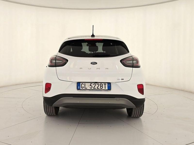 Ford Puma 1.0 ecoboost h Titanium s&s 125cv auto