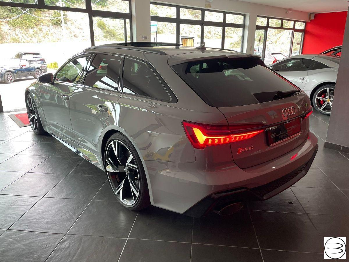 AUDI - RS6 AVANT 4.0TFSI DYNAMIC PLUS 600cv