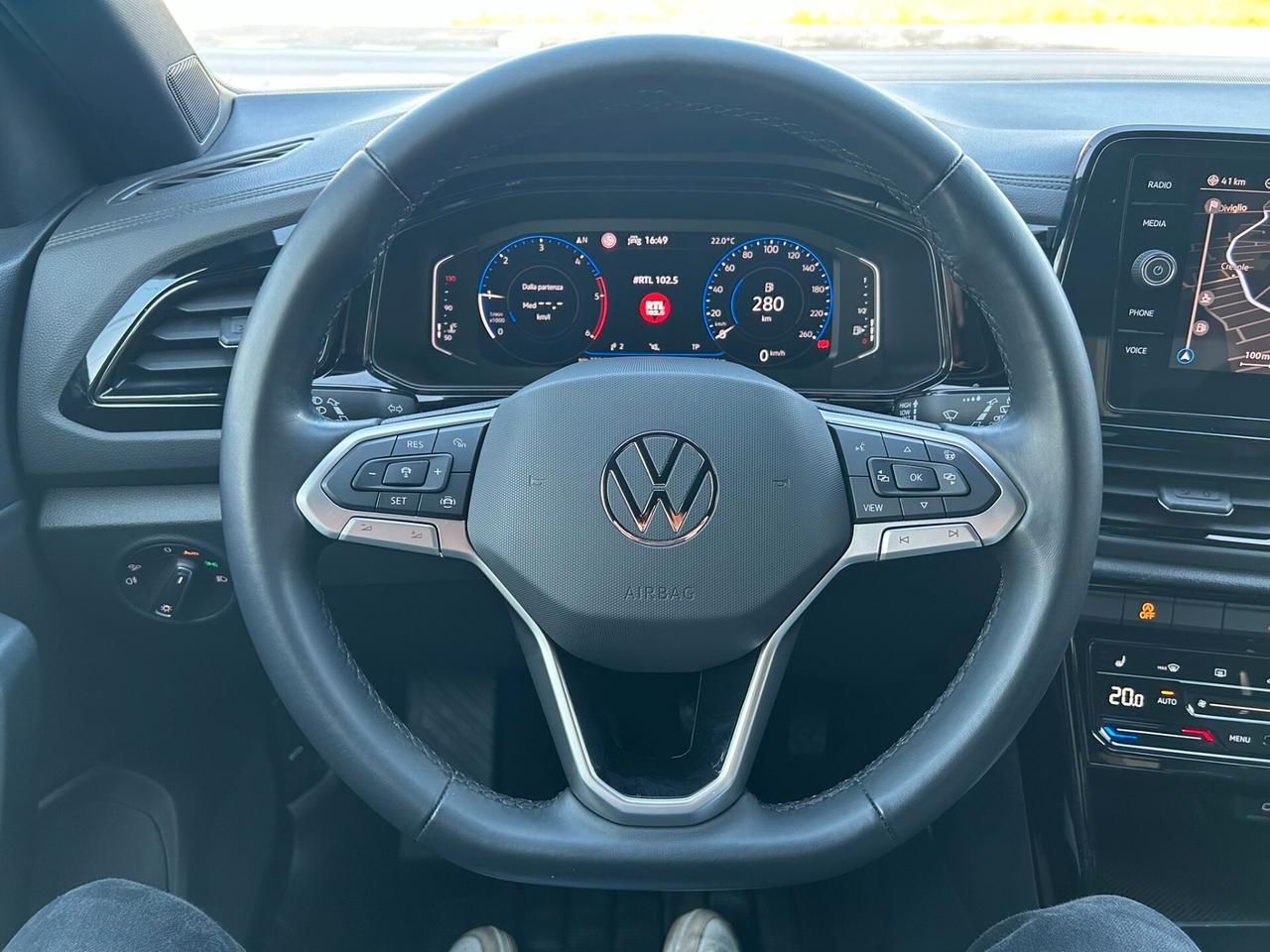 VW T-ROC 2.0 TDI 116CV Style - CAMBIO MANUALE