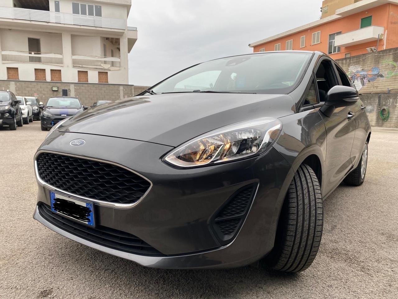 Ford Fiesta 1.1 5 porte anno 2019