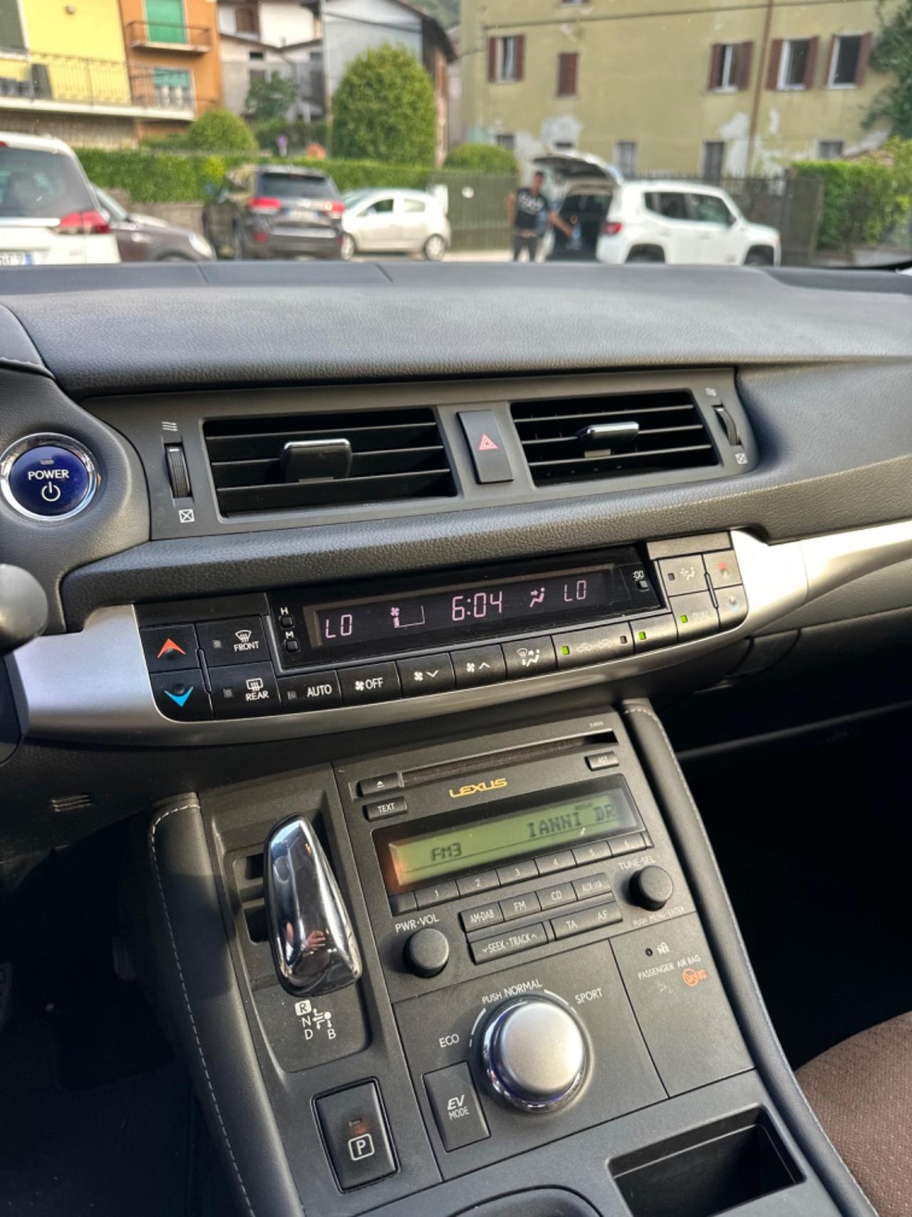 Lexus CT 200H HYBRID EXCLUSIVE UNICOPR GARANZ UNICOPR