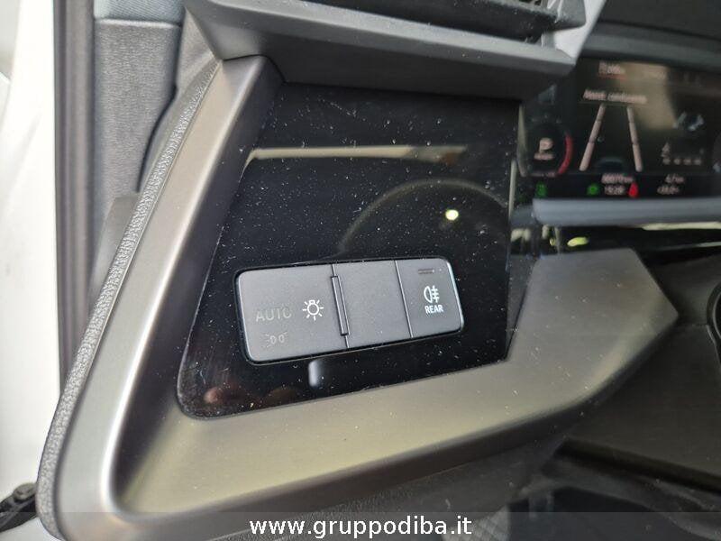 Audi A3 IV 2020 Sportback Benzina Sportback 30 1.5 g-tron s-tronic