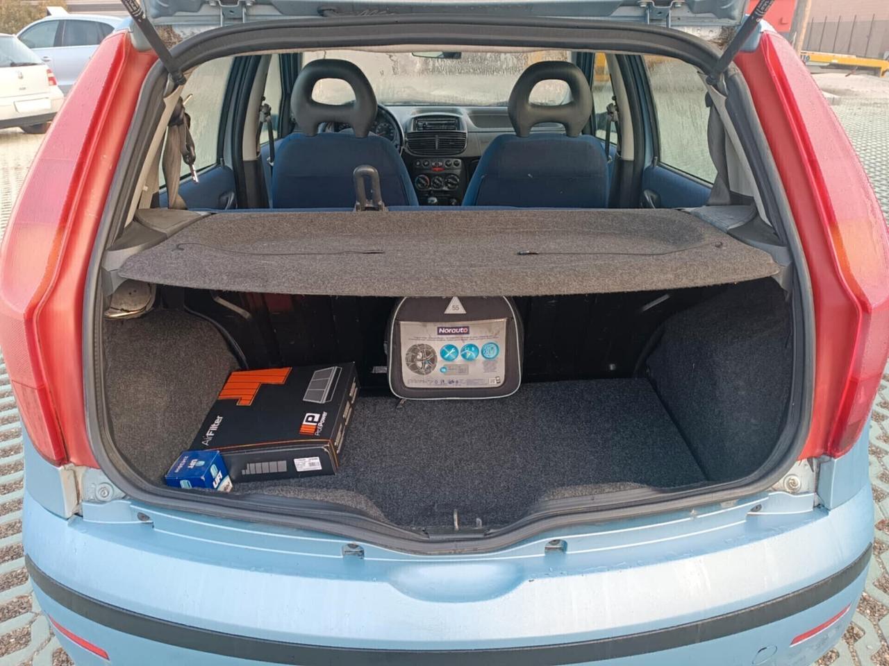 Fiat Punto 1.2 5 porte GPL 148.000km