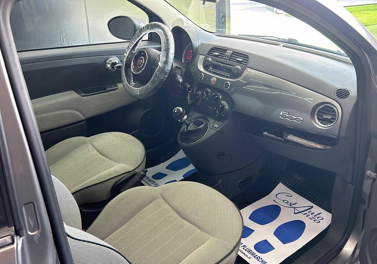 Fiat 500 1.2 GPL EasyPower Lounge 2014