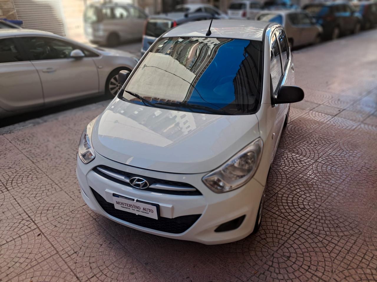 Hyundai i10 1.1 Benz-GPL-NEOPATENTATI-Euro4800