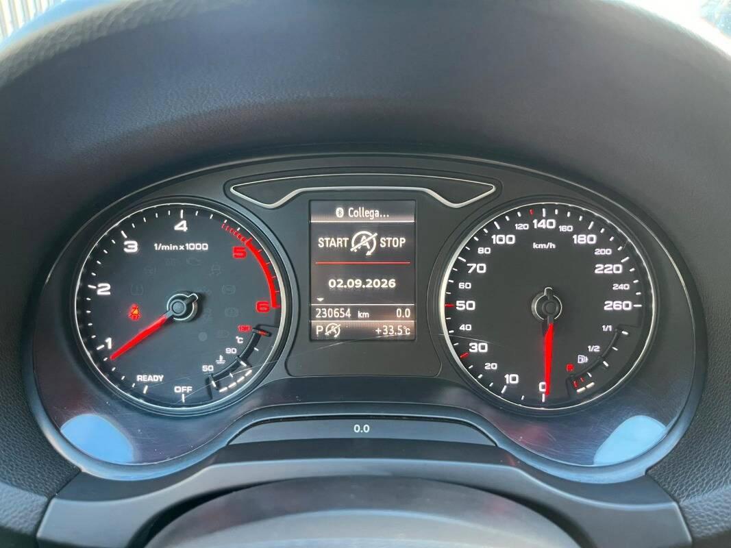 Audi A3 1.6 tdi Business 110cv s-tronic E6