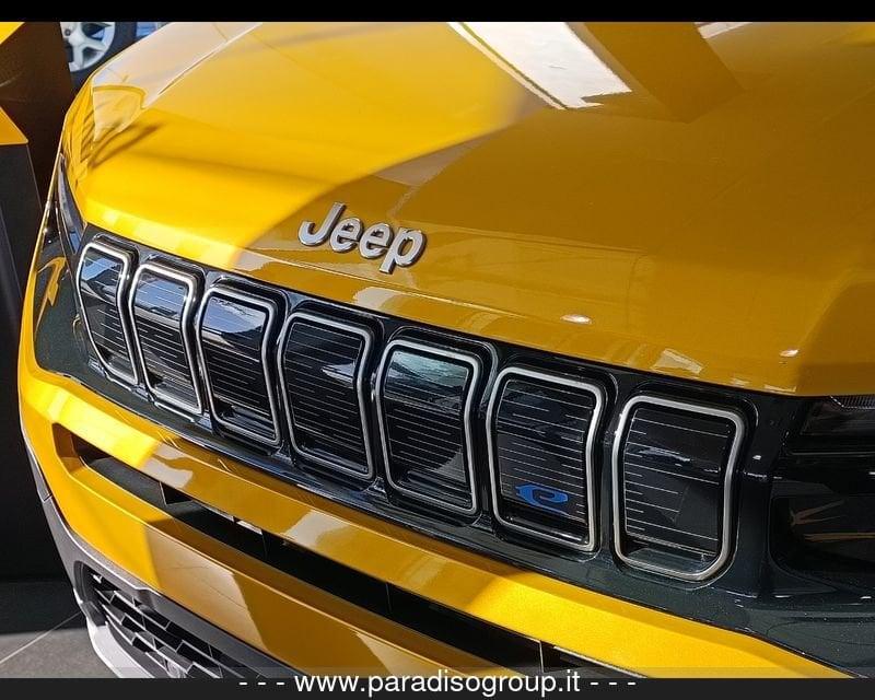 Jeep Avenger Bev Summit 100% Elettrica