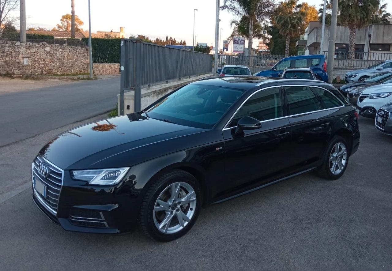 Audi A4 Avant 2.0 TDI S-Line 190 CV S-Tronic