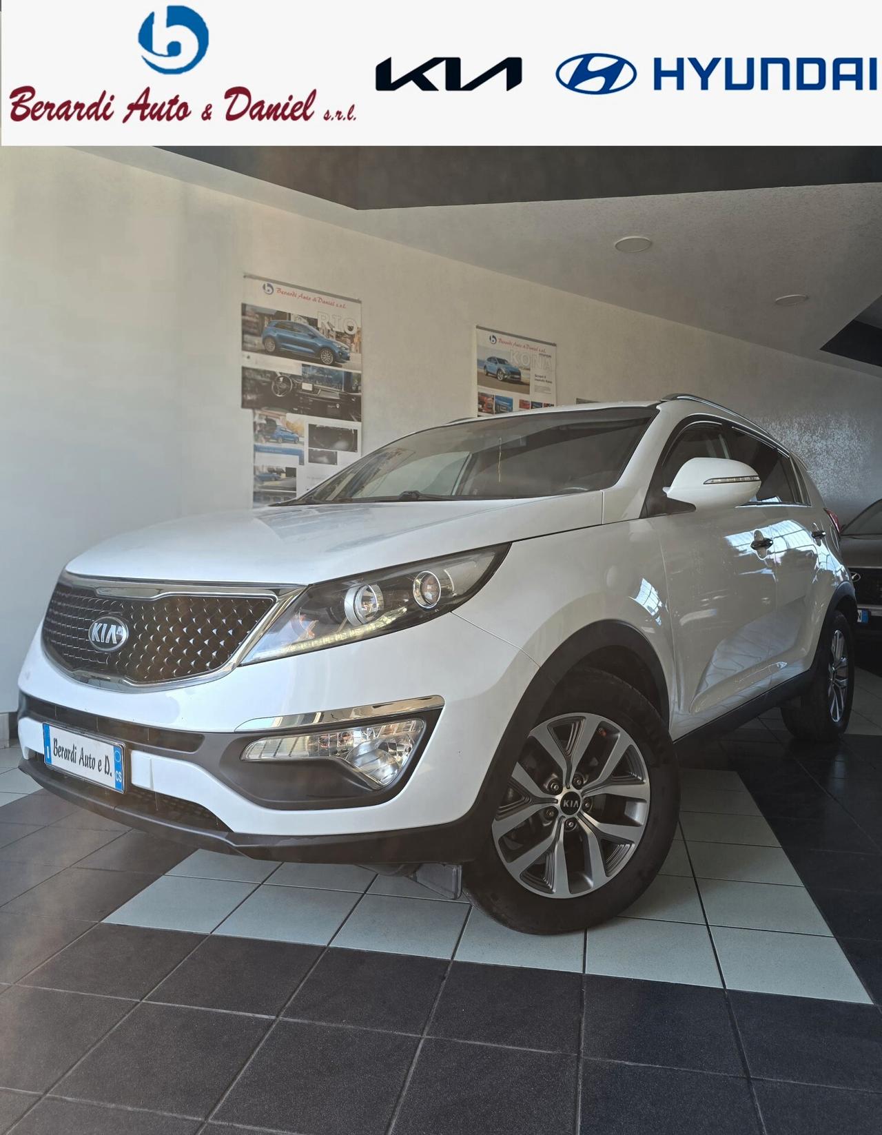 Kia Sportage 1.7 CRDI VGT 2WD high tech