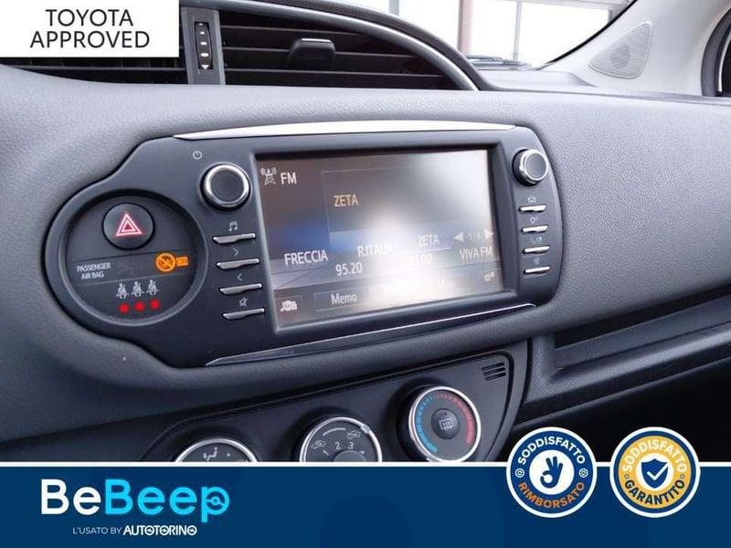 Toyota Yaris 5P 1.0 ACTIVE MY18