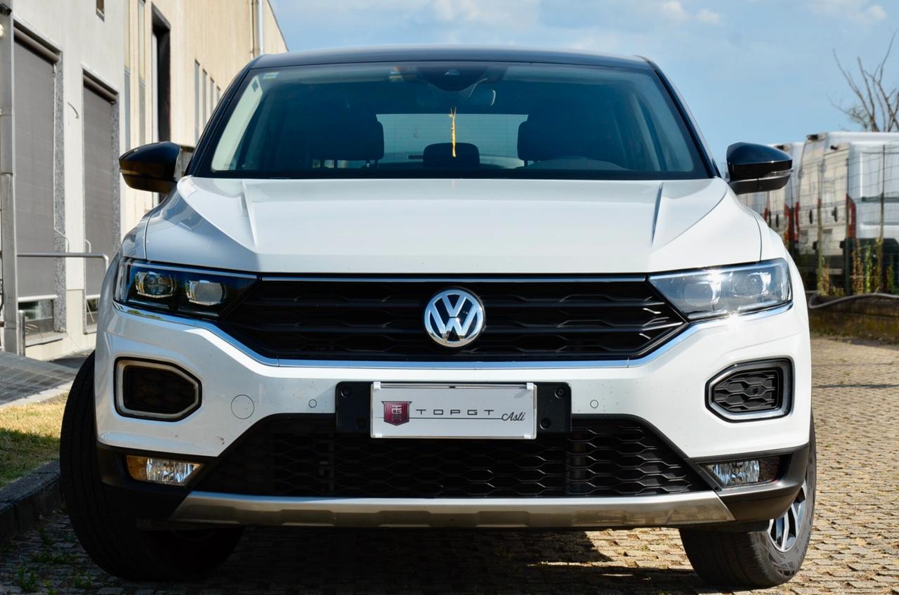 VW T-ROC 1.0 TSI STYLE 115cv, UFF ITALIANA, EURO 6B, SERVICE DIMOSTRABILI, FULL LED, APPLE ANDROID, PERMUTE