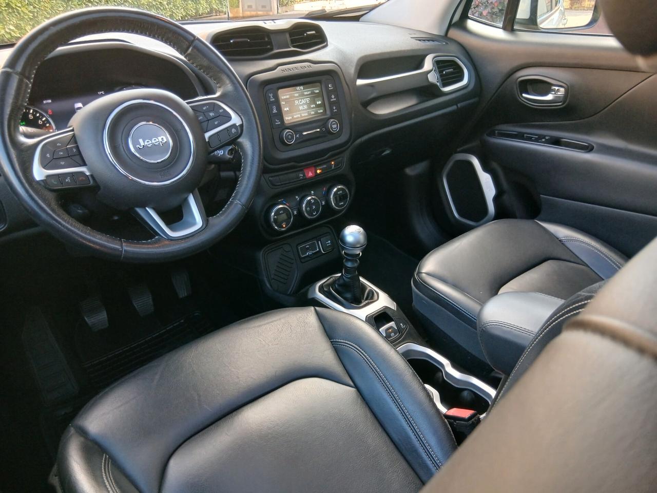 Jeep Renegade 1.4 MultiAir Limited FULL optional tua a € 199 mese