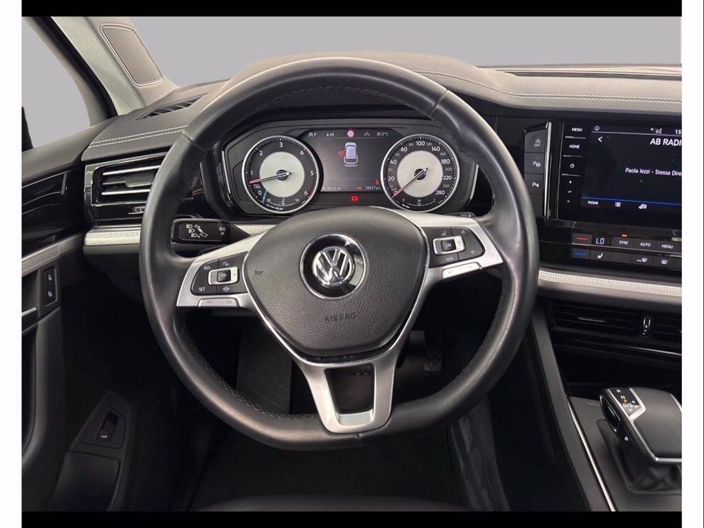 VOLKSWAGEN Touareg 3.0 v6 tdi advanced 231cv tiptronic del 2019