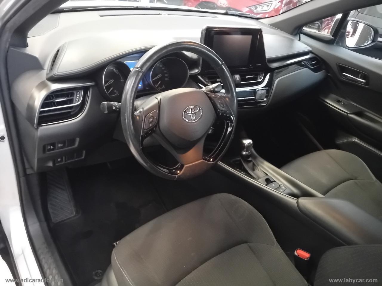 TOYOTA C-HR 1.8 Hybrid E-CVT Active