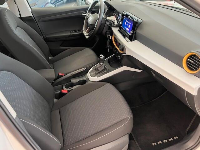 SETA ARONA 1.0 ECO TSI 95CV XPERIENCE PARI AL NUOVO ADATTA A NEO PATENTATI