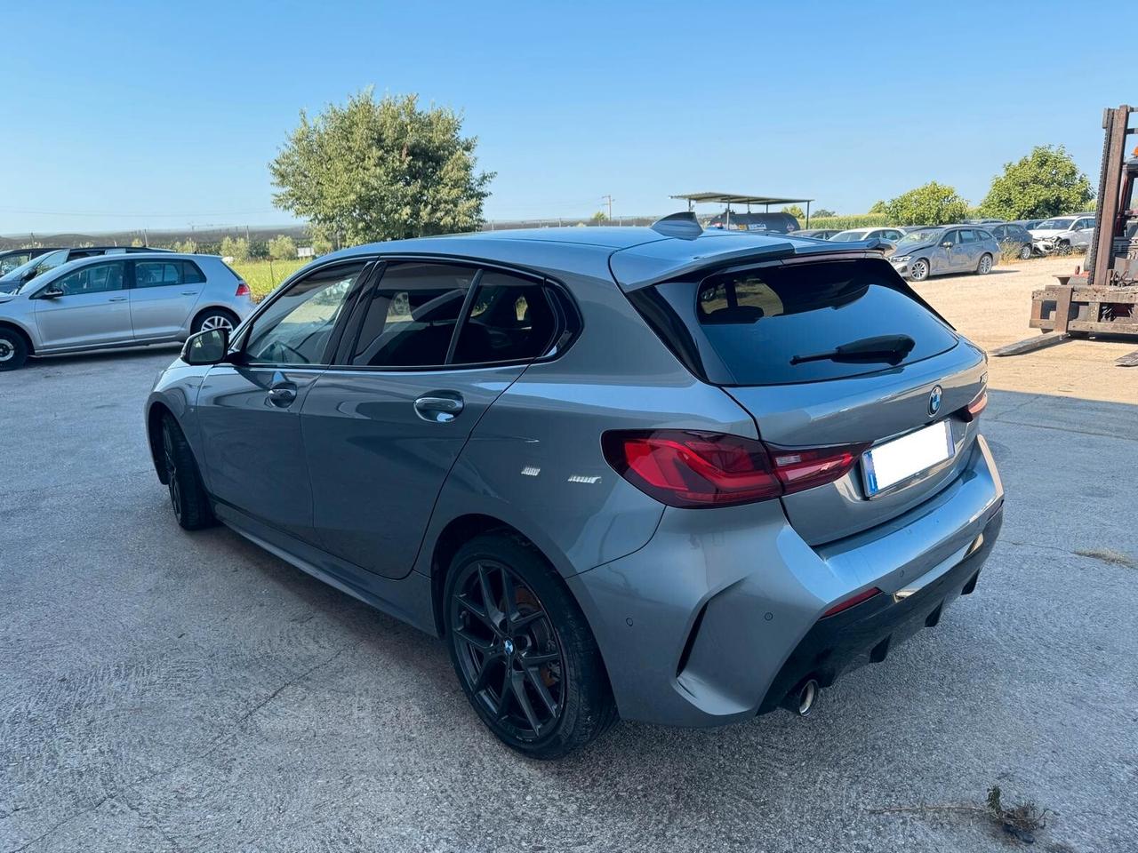 BMW 118 i 118i Msport 136cv auto ALLUVIONATA
