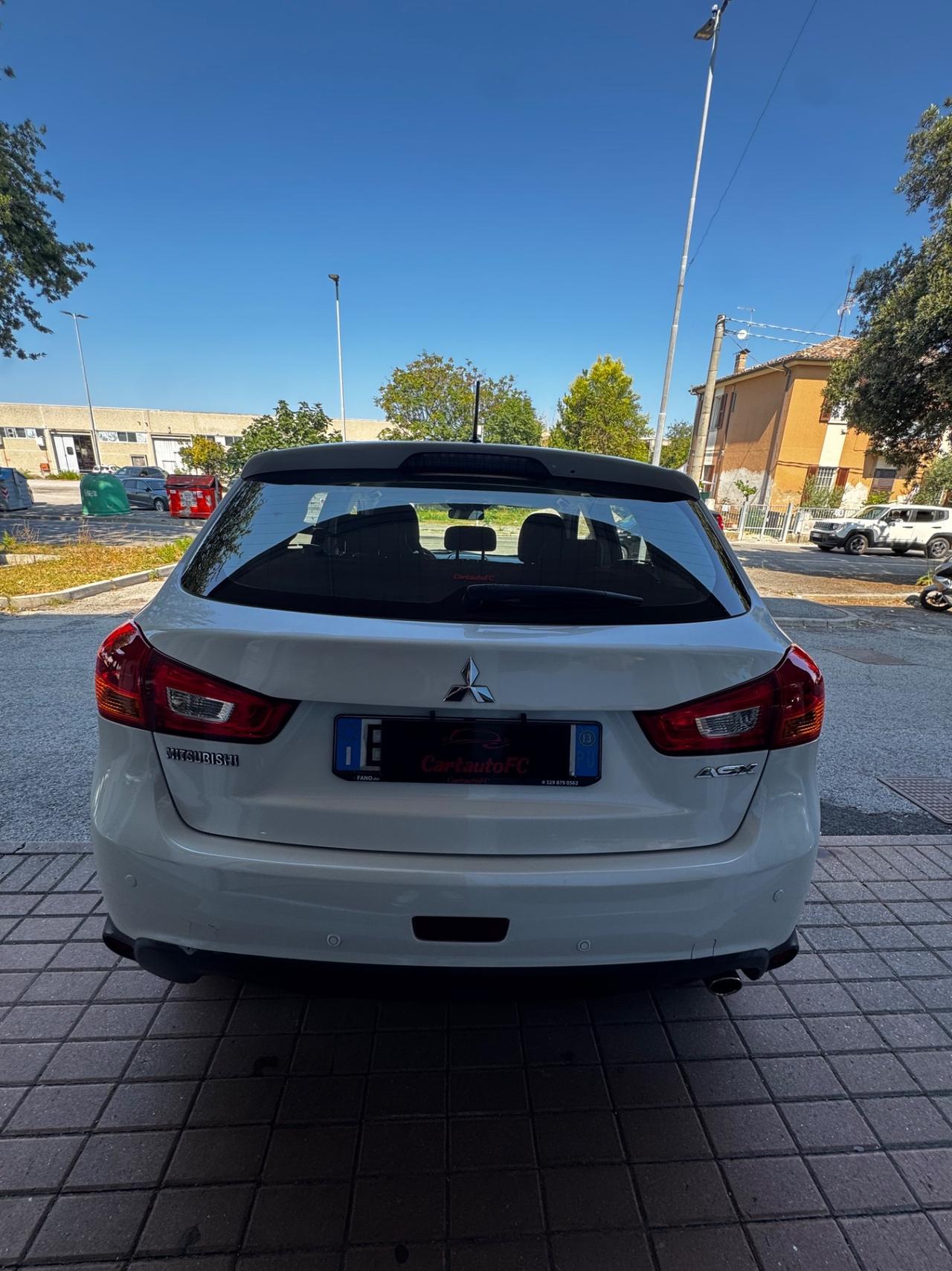 Mitsubishi ASX 1.6 2WD GPL Bi-Fuel Inform