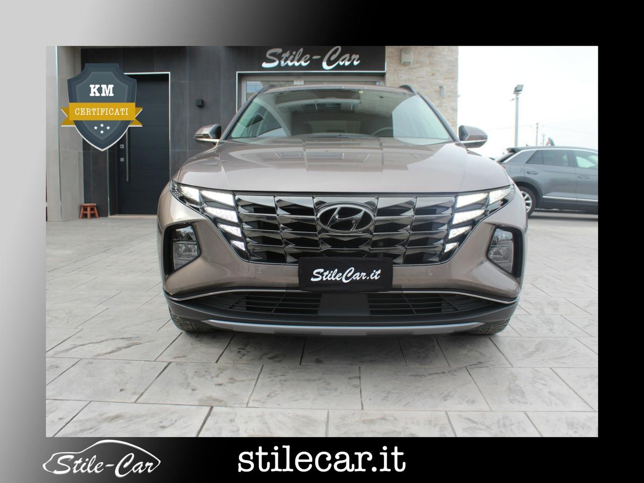 Hyundai Tucson 1.6 CRDI 48V DCT Exellence