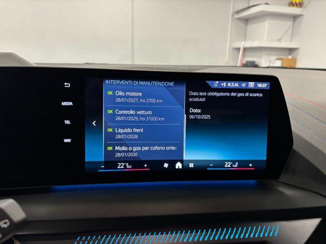 BMW 118 d MSport Pro StraFull Automatico