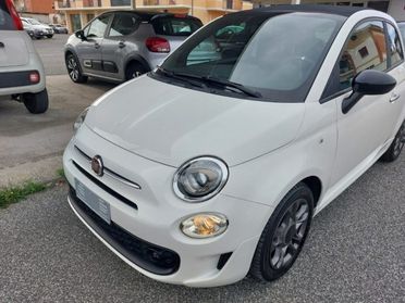 FIAT 500C 1.0 Hybrid Connect Uniprò Fatturabile