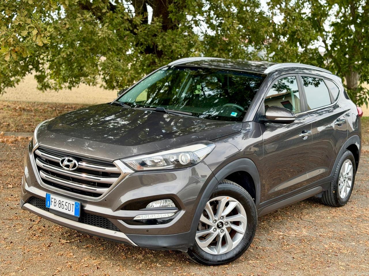 Hyundai Tucson 1.7 CRDi XPossible Garanzia 12 Mesi