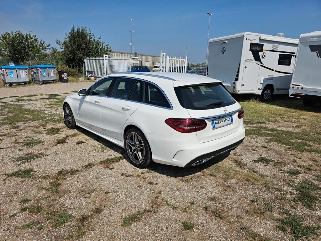 Mercedes-benz C 300 d S.W. 4matic Auto Premium