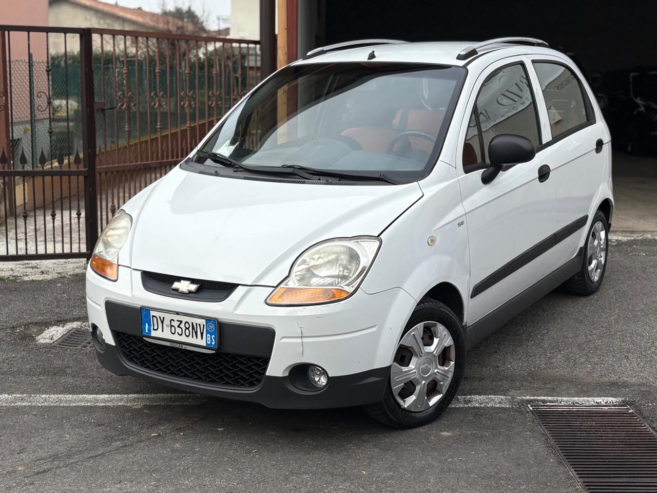 Chevrolet Matiz 800 SE Chic GPL Eco Logic