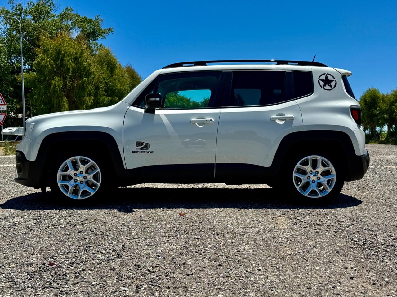 JEEP RENEGADE 1.6 MJT DCT 120 CV LIMITED ANNO 2017