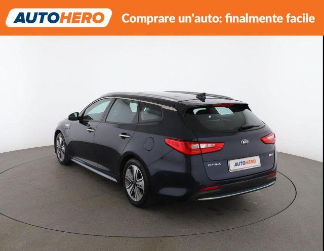KIA Optima 2.0 GDi 205 CV Plug-in Hybrid Sportswagon