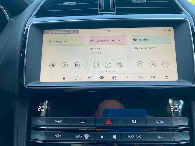 JAGUAR F-PACE 2.0d 4WD 180cv PRESTIGE STRAFULL